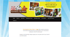 Desktop Screenshot of northridingpreprimary.co.za